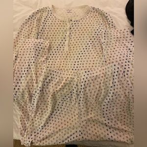 Roller Rabbit Disco Heart PJs